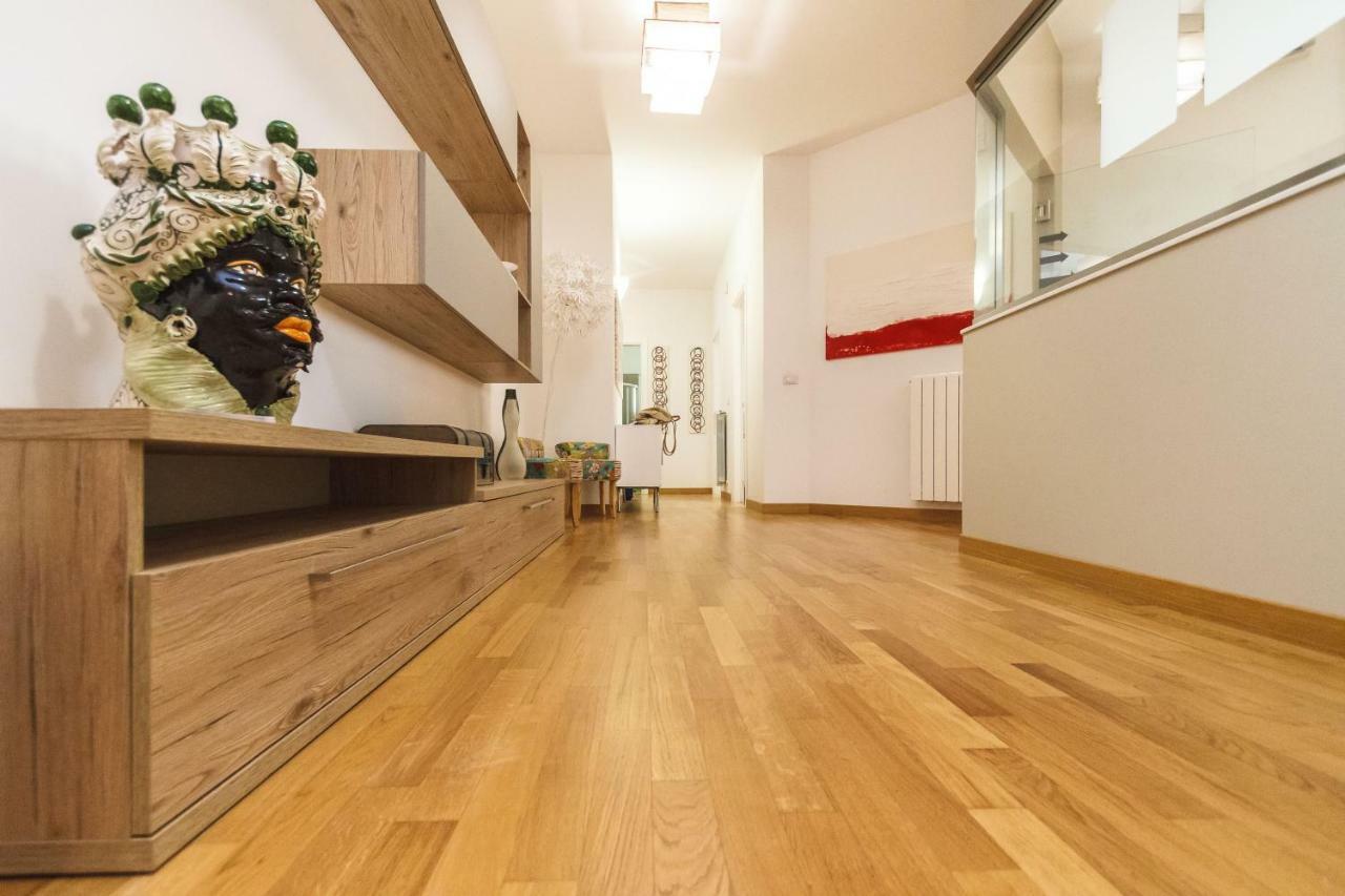 Вилла Teama Luxury Flat Сиракузы Экстерьер фото