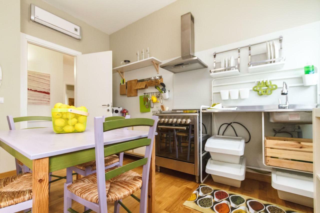 Вилла Teama Luxury Flat Сиракузы Экстерьер фото