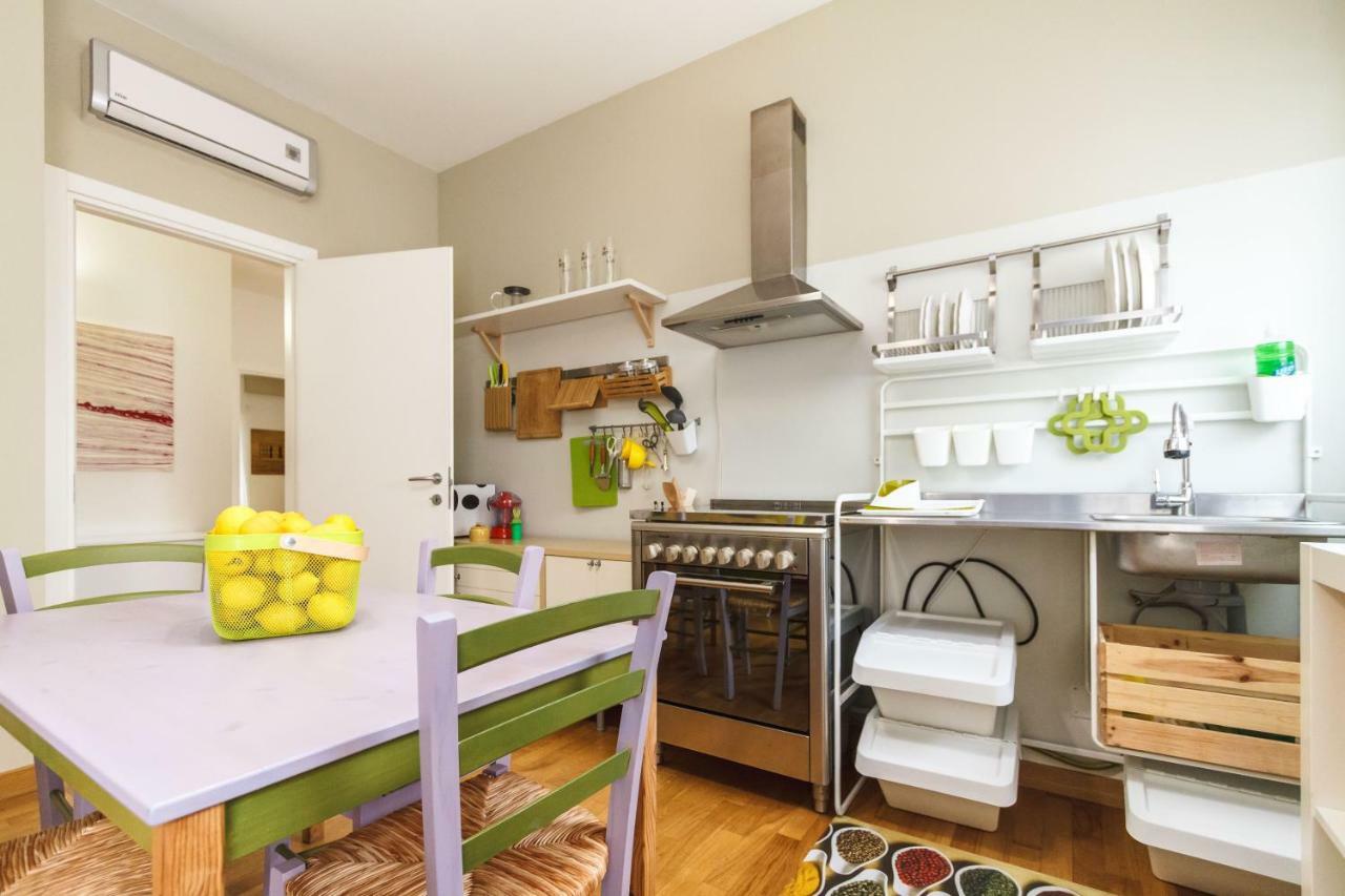 Вилла Teama Luxury Flat Сиракузы Экстерьер фото